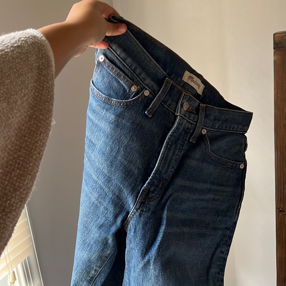 Madewell Vintage Straight Jean